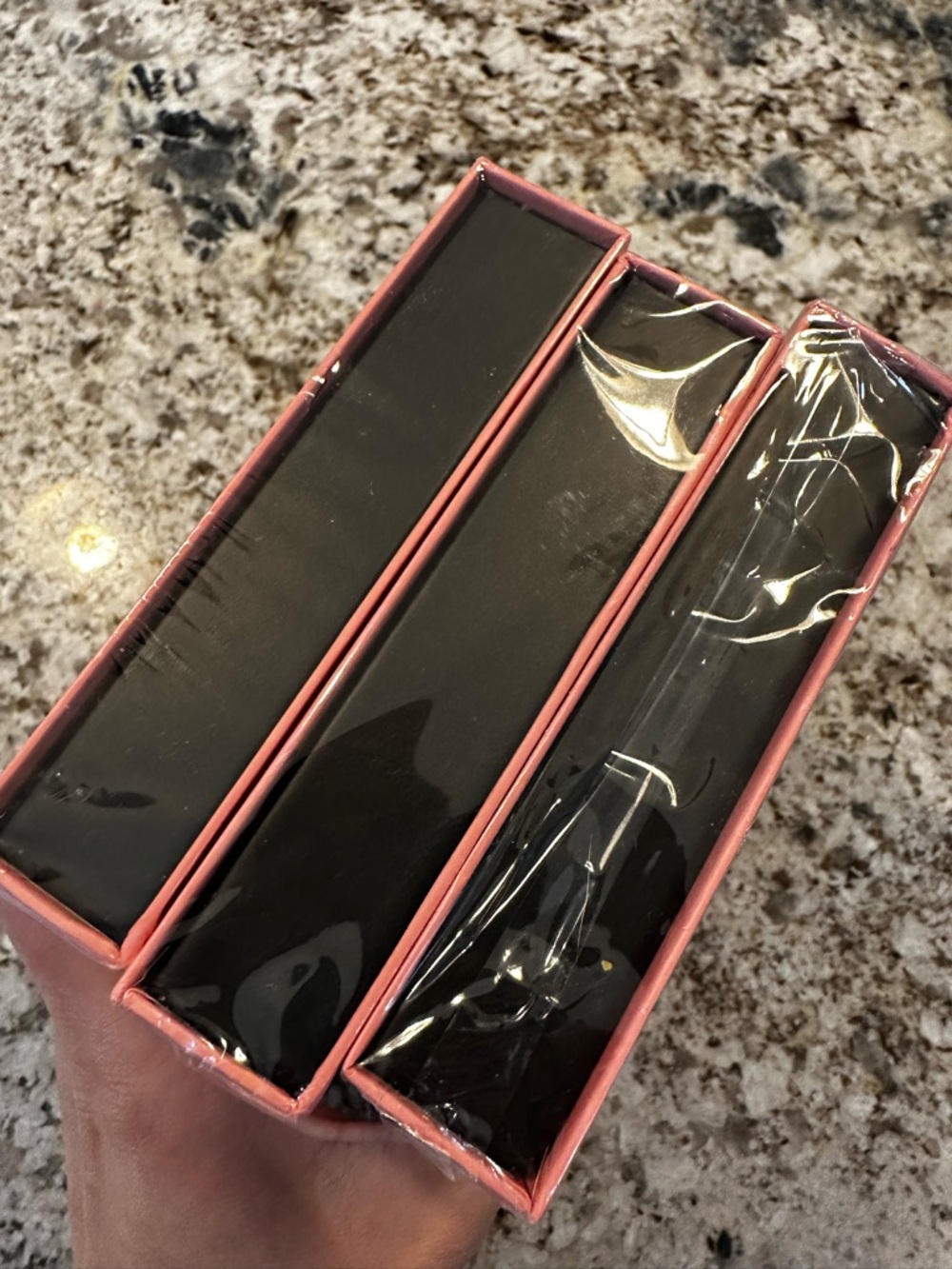 Luxe Coral Pink Lashlift Set (Lot of 3) - Picture 3 of 3
